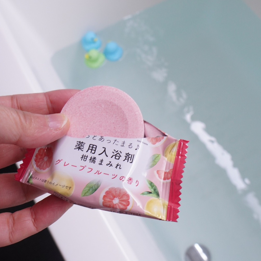 薬用入浴剤 柑橘まみれ - 商品のご案内 | V-check | 暮らしのいちばん